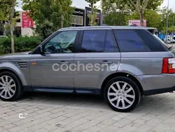 Gris / plata Usado 2009 Land Rover Range Rover Sport SE SUV | 9900 € (Precio justo)