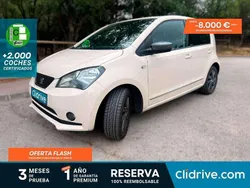Blanco Usado 2016 Seat Mii Utilitario | 8990 € (Precio justo)