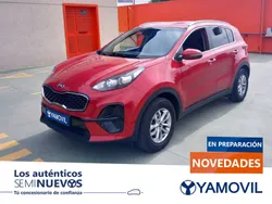 Rojo Usado 2019 Kia Sportage Plus SUV | 17.350 € (Precio justo)