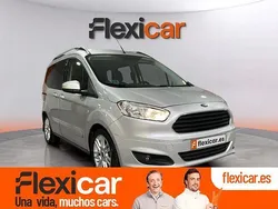 Gris Usado 2016 Ford Tourneo Courier Titanium Monovolumen | 12.690 € (Un poco caro)