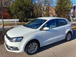 Blanco Usado 2014 VW Polo Advance Berlina | 9500 € (Precio justo)