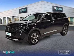 Negro Usado 2024 Peugeot 5008 Allure Monovolumen | 26.785 € (Precio justo)