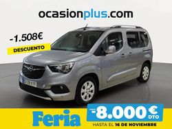 Gris Usado 2019 Opel Combo Innovation Monovolumen | 16.590 € (Super precio)