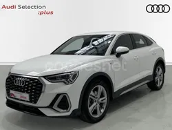 Blanco Usado 2020 Audi Q3 Sportback S-Line SUV | 31.850 € (Precio justo)