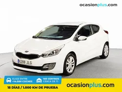 Blanco Usado 2016 Kia Ceed GT Berlina | 12.190 € (Un poco caro)