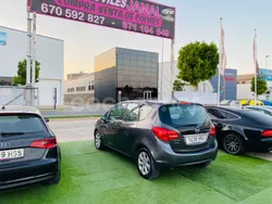 Gris / plata Usado 2011 Opel Meriva Enjoy Monovolumen | 5499 € (Precio justo)