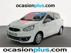 Blanco Usado 2019 Mitsubishi Space Star Motion Utilitario | 9082 € (Buen precio)