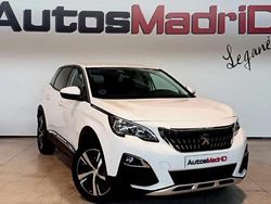 Blanco Usado 2019 Peugeot 3008 Allure Monovolumen | 14.990 € (Buen precio)