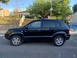 Negro Usado 2006 Hyundai Tucson Style SUV | 5000 € (Super precio)