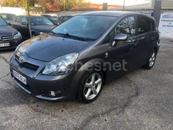 Gris / plata Usado 2009 Toyota Corolla Verso Sport Monovolumen | 5990 € (Precio justo)