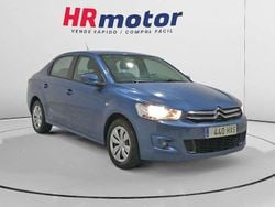 Azul Usado 2014 Citroën C-Elysee I Seduction Berlina | 6950 € (Precio justo)