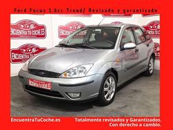 Gris / plata Usado 2003 Ford Focus Trend Berlina | 3990 € (Un poco caro)