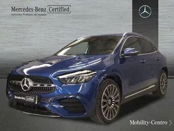 Azul espectra Usado 2024 Mercedes GLA200 SUV | 44.500 € (Un poco caro)