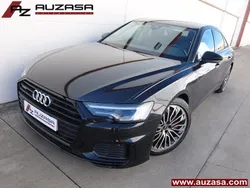 Negro Usado 2021 Audi A6 Sport Berlina | 42.500 € (Precio justo)