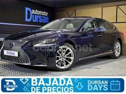 Azul Usado 2018 Lexus LS500h Luxury Line Berlina | 78.000 €