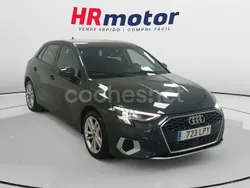 Gris / plata Usado 2021 Audi A3 Sportback Advanced Plus Berlina | 23.650 € (Super precio)