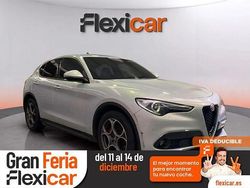 Gris Usado 2022 Alfa Romeo Stelvio Sprint SUV | 27.990 € (Precio justo)