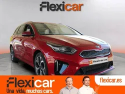 Rojo Usado 2021 Kia Ceed GT-Line Familiar | 15.990 € (Precio justo)