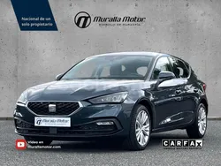 Gris / plata Usado 2021 Seat Leon Style Berlina | 16.290 € (Precio justo)