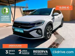 Blanco Usado 2023 VW Taigo R-line SUV | 21.590 € (Precio justo)