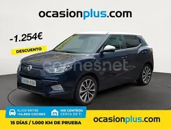 Azul Usado 2018 Ssangyong Tivoli Limited SUV | 13.800 € (Precio justo)