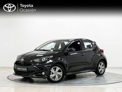Negro Usado 2024 Toyota Yaris Hybrid Active Berlina | 22.450 € (Precio justo)