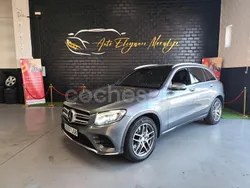 Gris / plata Usado 2015 Mercedes GLC220 AMG line SUV | 23.500 €