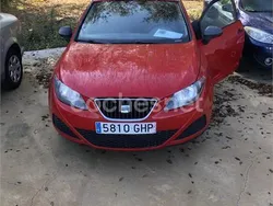 Rojo Usado 2008 Seat Ibiza Reference Berlina | 6000 € (Precio justo)