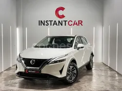 Blanco Usado 2022 Nissan Qashqai N-Connecta SUV | 23.490 € (Buen precio)