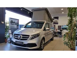 Gris Nuevo 2025 Mercedes V300 Marco Polo Monovolumen | 82.500 € (Super precio)