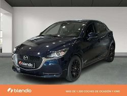 Azul Usado 2021 Mazda 2 Edition Berlina | 17.480 € (Caro)