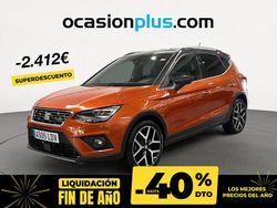 Naranja Usado 2020 Seat Arona FR SUV | 18.200 € (Precio justo)