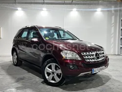 Granate Usado 2010 Mercedes ML350 SUV | 13.990 € (Un poco caro)