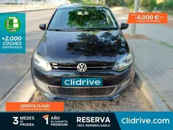 Negro Usado 2013 VW Polo Advance Utilitario | 6790 € (Buen precio)