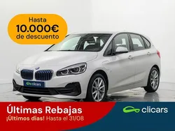 Blanco Usado 2018 BMW 225 Active Tourer iPerformance Monovolumen | 15.290 € (Precio justo)