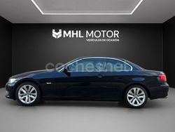 Negro Usado 2011 BMW 330 Cabriolet Descapotable | 25.980 € (Caro)
