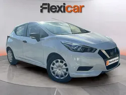 Blanco Usado 2018 Nissan Micra Acenta Utilitario | 9290 € (Buen precio)