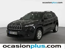 Negro Usado 2015 Jeep Cherokee Longitude SUV | 14.350 € (Precio justo)