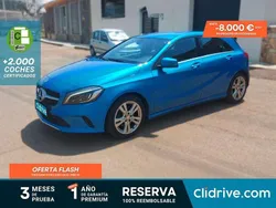 Azul Usado 2016 Mercedes A220 Urban Berlina | 17.290 € (Precio justo)