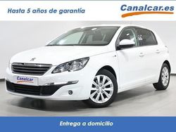 Blanco Usado 2016 Peugeot 308 Style Utilitario | 11.031 € (Precio justo)