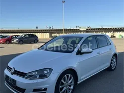 Blanco Usado 2013 VW Golf VII Edition Berlina | 10.400 € (Un poco caro)