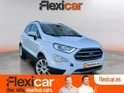 Blanco Usado 2021 Ford Ecosport Titanium SUV | 13.990 € (Buen precio)