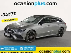 Gris Usado 2022 Mercedes CLA250e Shooting Brake Familiar | 33.173 € (Precio justo)