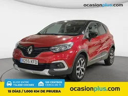 Rojo Usado 2017 Renault Captur Zen SUV | 11.790 € (Precio justo)