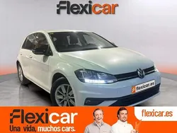 Blanco Usado 2017 VW Golf VII Advance Berlina | 13.990 € (Precio justo)