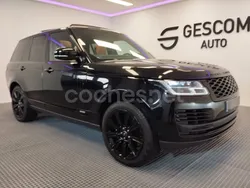 Negro Usado 2021 Land Rover Range Rover SUV | 79.000 €