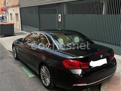 Negro Usado 2018 BMW 430 Cabriolet Luxury Line Descapotable | 34.500 € (Precio justo)