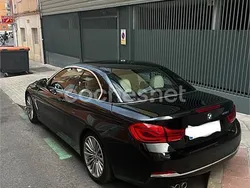 Negro Usado 2018 BMW 430 Cabriolet Luxury Line Descapotable | 34.500 € (Un poco caro)