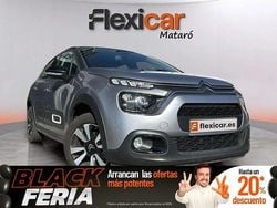 Gris Usado 2024 Citroën C3 PureTech Utilitario | 12.490 € (Precio justo)