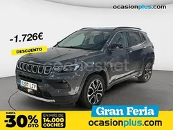 Gris / plata Usado 2021 Jeep Compass Limited SUV | 18.800 € (Precio justo)